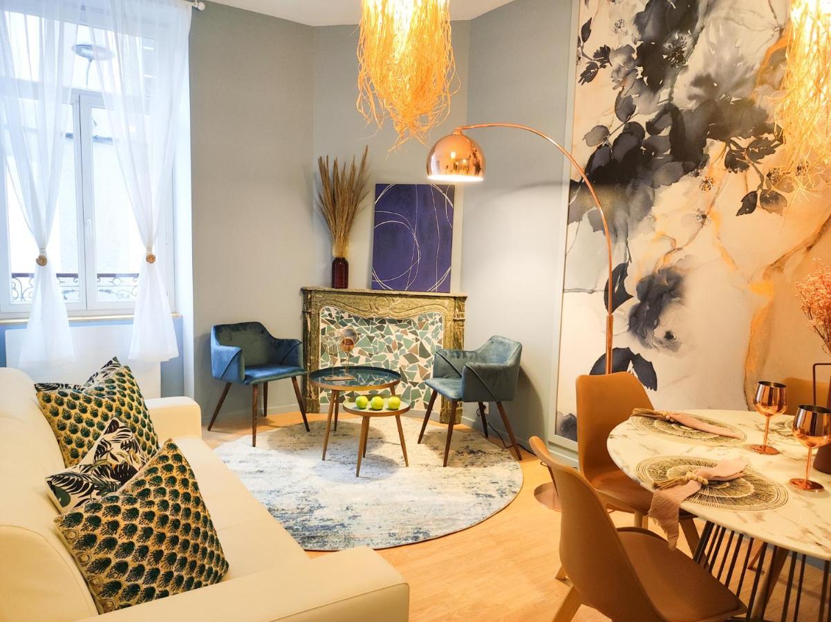 Appartements Design - Uniques - Centre Bagnères-de-Bigorre Dış mekan fotoğraf